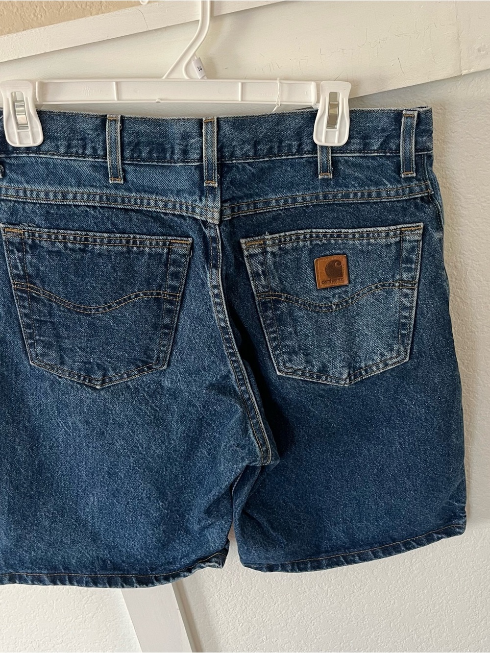 Vintage Carhartt Men's 33 Jeans Shorts